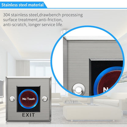 Infrared Induction Contact-free Access Control Door Open Button