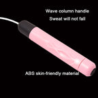 Glowing Skipping Rope Fitness Exercise Student Racing Training, Yellow, Pink, Blue, Green