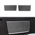 For Chevrolet Corvette C8 2pcs /Set Vanity Mirror Panel Sticker