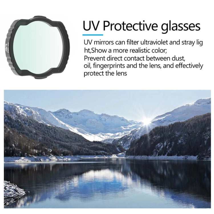 JSR  Adjustable Filter For DJI Avata,Style:, MCUV, CPL, ND8, ND16, ND32, ND64, ND8PL, ND16PL, ND32PL, ND64PL, Night, Star, CPL ND8 ND16, ND8 ND16 ND32, 4 In1 NDPL, 6 In1 UV CPL ND8/16/32/64, 8 In 1 CPL ND8/16/32/64 Night 8PL 16PL