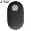 2 PCS Silicone Dustproof Wireless Mouse Protective Case For Logitech Pebble, Black, Pink, Matcha Green, Gray Blue, Transparent
