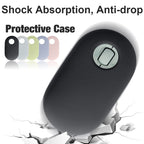 2 PCS Silicone Dustproof Wireless Mouse Protective Case For Logitech Pebble, Black, Pink, Matcha Green, Gray Blue, Transparent