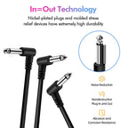 Single Block Audio Instrument Electric Guitar Effect Line, Cable Length:, 15cm, 30cm