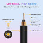 Single Block Audio Instrument Electric Guitar Effect Line, Cable Length:, 15cm, 30cm