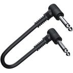 Single Block Audio Instrument Electric Guitar Effect Line, Cable Length:, 15cm, 30cm