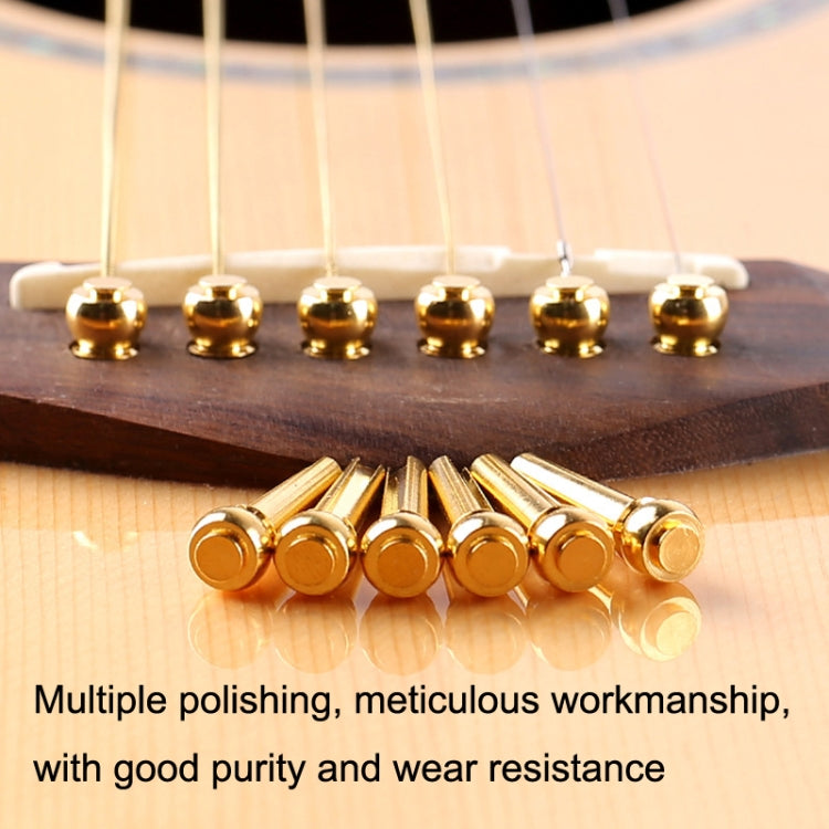 6PCS Guitar Dipping Pure Copper Citrimine Guitar Caps, Style:, Crystal Head (White), Crystal Head (Yellow), Crystal Head (Red), Crystal Head (Purple), Crystal Head (Green), Crystal Head (Black), Big Diamond (White), Big Diamond (Gold)                  ...