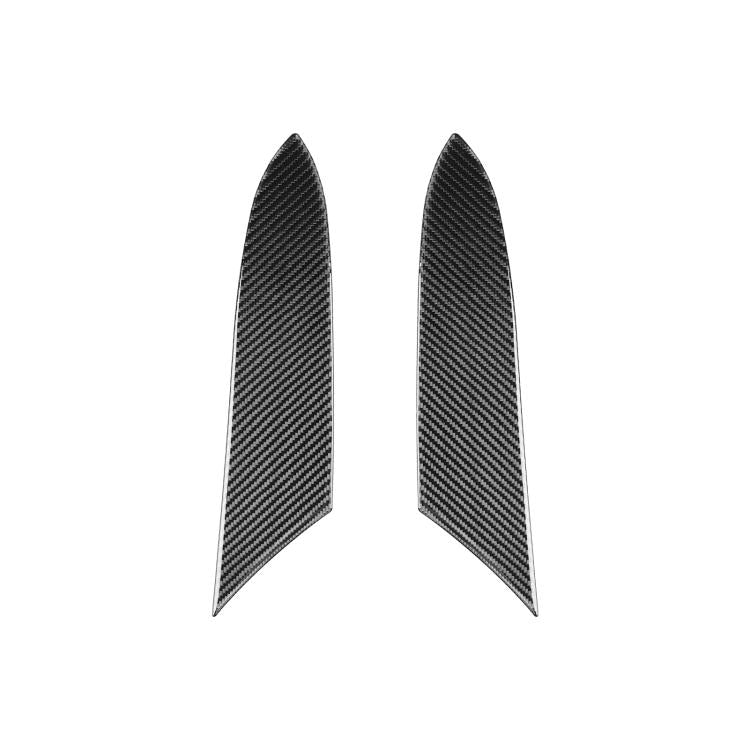 For Chevrolet Corvette C8 2pcs /Set Inner Armrest Panel Sticker