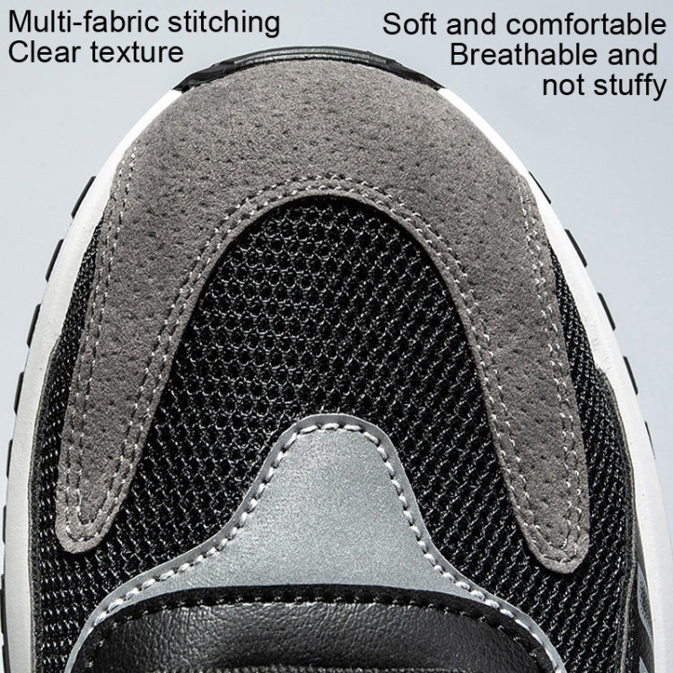 ENLEN&BENNA HSL2188-1 Men Casual Shoes Lightweight Sports Shoes, 39, 40, 41, 42, 43, 44