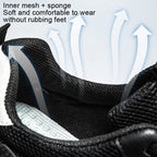 ENLEN&BENNA HSL2188-1 Men Casual Shoes Lightweight Sports Shoes, 39, 40, 41, 42, 43, 44