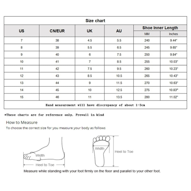 ENLEN&BENNA HSL2188-1 Men Casual Shoes Lightweight Sports Shoes, 39, 40, 41, 42, 43, 44