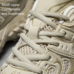 ENLEN&BENNA YCDZ037 Net Cloth Thick Bottom Tire Shoes Casual Sports Shoes, 40, 43, 39, 44