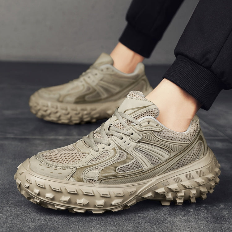 ENLEN&BENNA YCDZ037 Net Cloth Thick Bottom Tire Shoes Casual Sports Shoes, 40, 43, 39, 44