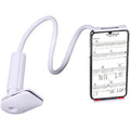GS06  Live Video Plastic 360 Degree Rotating Phone Guitar Stand, GS06 White