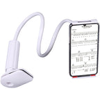 GS06  Live Video Plastic 360 Degree Rotating Phone Guitar Stand, GS06 White
