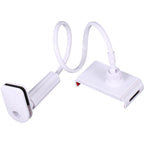 GS06  Live Video Plastic 360 Degree Rotating Phone Guitar Stand, GS06 White