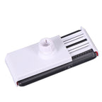 GS06  Live Video Plastic 360 Degree Rotating Phone Guitar Stand, GS06 White