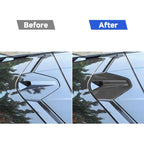 For Chevrolet Corvette C8 4pcs /Set Rear Roof Camera Sticker