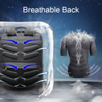 Bopai 61-68118 Multifunctional Wear-resistant Anti-theft Laptop Backpack with USB Charging Hole