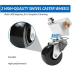 XD02 Mobile High Pressure Car Wash Machine Parts Car Chassis Cleaner, 4 Holes