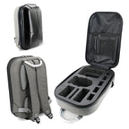 Hard Shell PC Carbon Fiber Backpack for DJI Mini 3 Pro Drone, For DJI Mini 3 Pro