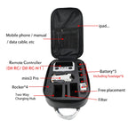 Hard Shell PC Carbon Fiber Backpack for DJI Mini 3 Pro Drone, For DJI Mini 3 Pro
