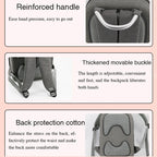 Hard Shell PC Carbon Fiber Backpack for DJI Mini 3 Pro Drone, For DJI Mini 3 Pro