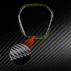 For Chevrolet Corvette C8 Steering Wheel Frame Sticker