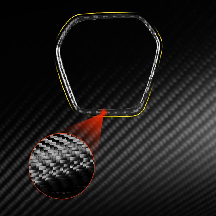 For Chevrolet Corvette C8 Steering Wheel Frame Sticker