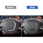 For Chevrolet Corvette C8 Steering Wheel Frame Sticker
