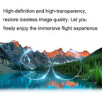 Sunnylife AT-BHM476 HD Explosion-proof Film Glasses Protector For DJI Goggles 2, Goggles 2 Film
