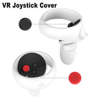 VR Silicone Eye Mask+Lens Protective Cover+Joystick Hat, For Meta Quest 2, Eye Mask+Lens Protective Cover+Joystick Hat (Black), Eye Mask+Lens Protective Cover+Joystick Hat (White), Eye Mask+Lens Protective Cover+Joystick Hat (Gray)                     ...