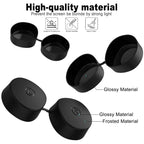VR Silicone Eye Mask+Lens Protective Cover+Joystick Hat, For Meta Quest 2, Eye Mask+Lens Protective Cover+Joystick Hat (Black), Eye Mask+Lens Protective Cover+Joystick Hat (White), Eye Mask+Lens Protective Cover+Joystick Hat (Gray)                     ...