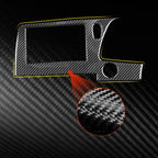 For Chevrolet Corvette C8 Right-Hand Drive Central Control Screen Frame Sticker, Right-Hand Drive