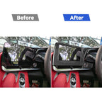 For Chevrolet Corvette C8 Right-Hand Drive Central Control Screen Frame Sticker, Right-Hand Drive