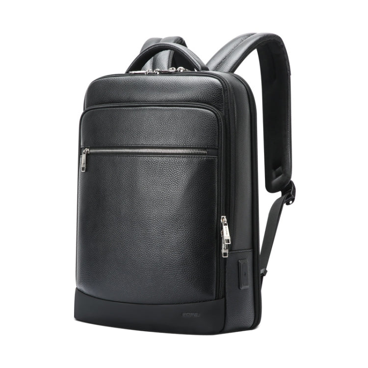 Bopai 61-121561 Multifunctional Anti-theft Laptop Business Backpack with USB Charging Hole, 61-121561