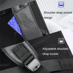 Bopai 61-121561 Multifunctional Anti-theft Laptop Business Backpack with USB Charging Hole, 61-121561