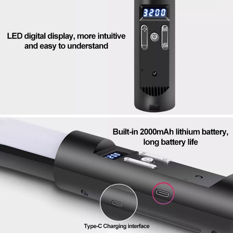 RGB Handheld Fill Light Stick Photography Fill Light