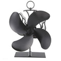 ZJ-1 Fireplace Thermal Power Stove Fan