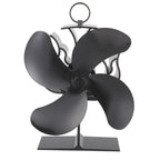 ZJ-1 Fireplace Thermal Power Stove Fan