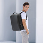 Bopai 61-120891 Multifunctional Anti-theft Laptop Business Backpack with USB Charging Hole