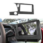 For Chevrolet Corvette C8 Left-Hand Drive Central Control Screen Frame Sticker, Left-Hand Drive