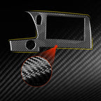 For Chevrolet Corvette C8 Left-Hand Drive Central Control Screen Frame Sticker, Left-Hand Drive