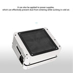 Magnetic Dust-proof Flter For Chassis Air Inlet, 60x60mm, 80x80mm, 90x90mm, 120x120mm, 140x140mm, 120x240mm