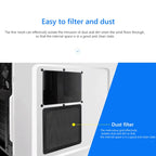 Magnetic Dust-proof Flter For Chassis Air Inlet, 60x60mm, 80x80mm, 90x90mm, 120x120mm, 140x140mm, 120x240mm