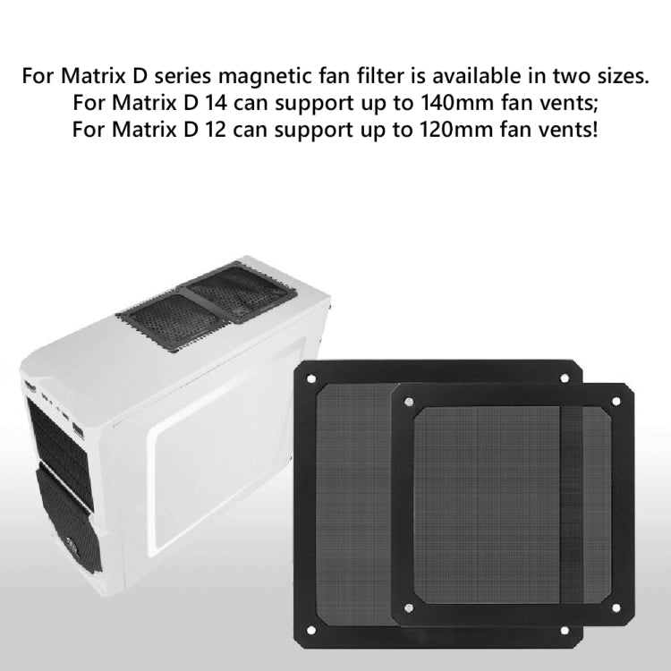 Magnetic Dust-proof Flter For Chassis Air Inlet, 60x60mm, 80x80mm, 90x90mm, 120x120mm, 140x140mm, 120x240mm