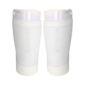 Football Shin Pads + Socks Sports Protective Equipment, White (L), Green (L), Orange (L), Dark Blue (L), Black (L), Fluorescent Green (L), White (M), Green (M), Orange (M), Dark Blue (M), Black (M), Fluorescent Green (M), White (S), Green (S), Orange (...