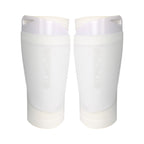Football Shin Pads + Socks Sports Protective Equipment, White (L), Green (L), Orange (L), Dark Blue (L), Black (L), Fluorescent Green (L), White (M), Green (M), Orange (M), Dark Blue (M), Black (M), Fluorescent Green (M), White (S), Green (S), Orange (...