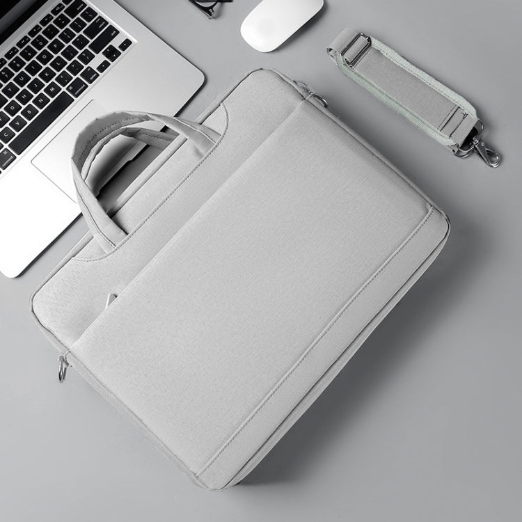 Airbag Thickened Laptop Portable Messenger Bag, 14.1 inches