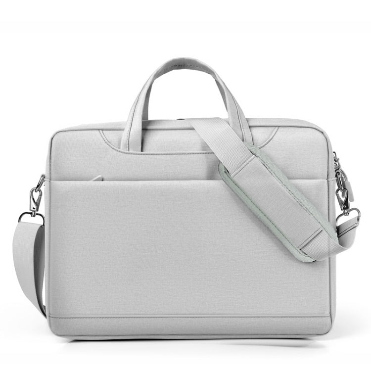 Airbag Thickened Laptop Portable Messenger Bag, 14.1 inches