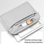 Airbag Thickened Laptop Portable Messenger Bag, 14.1 inches